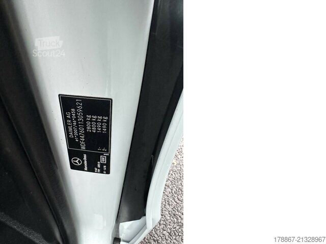 Sonderausbau-Transporter Mercedes-Benz Vito Kasten 116 CDI RWD kompakt LED Licht Standheizung