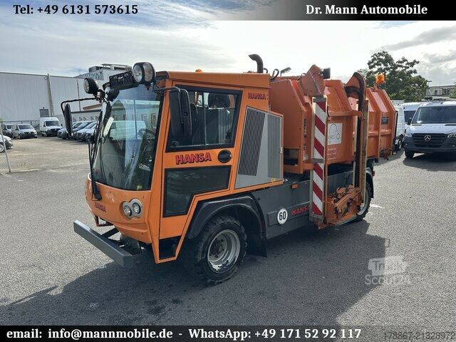 Furgone personalizzato Hansa APZ 1003L mit Müllpresscontainer