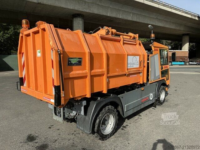 Furgone personalizzato Hansa APZ 1003L mit Müllpresscontainer