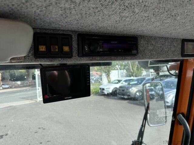 Furgone personalizzato Hansa APZ 1003L mit Müllpresscontainer