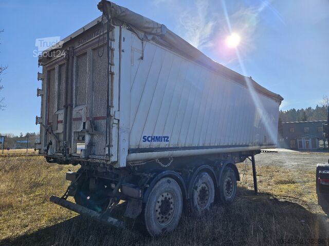 Semiremorcă basculantă Schmitz Cargobull SGF´S3  / 50 m  Alu