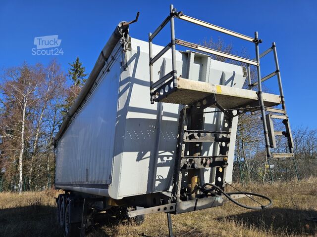 Semiremorcă basculantă Schmitz Cargobull SGF´S3  / 50 m  Alu