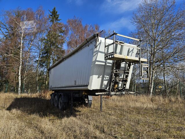 Semiremorcă basculantă Schmitz Cargobull SGF´S3  / 50 m  Alu