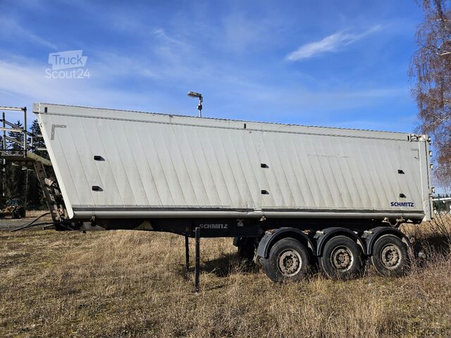 Semiremorcă basculantă Schmitz Cargobull SGF´S3  / 50 m  Alu