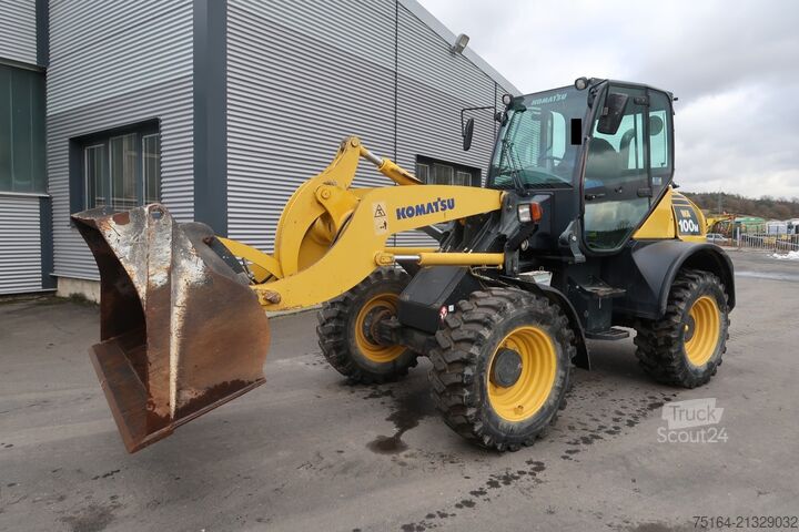 Læssemaskine Komatsu WA 100 M-6