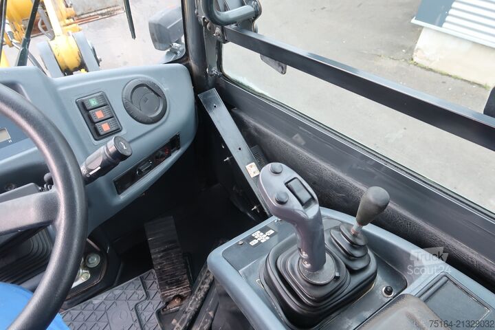 Læssemaskine Komatsu WA 100 M-6