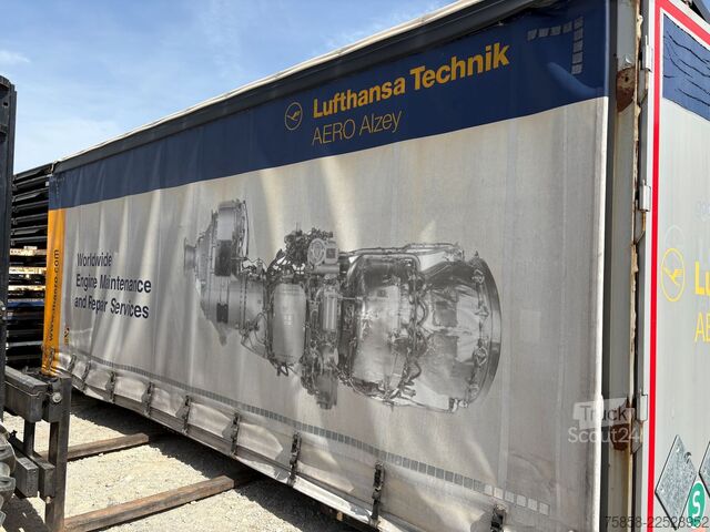 Bâches pour camions x Lkw Planen zum abdecken von Brennholz
