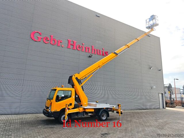 Dvižna ploščad Ruthmann TB 270 Nissan Cabstar 35.12