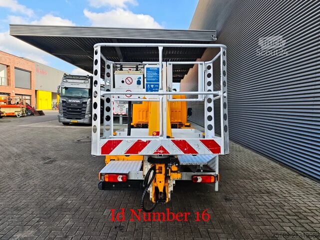 Dvižna ploščad Ruthmann TB 270 Nissan Cabstar 35.12