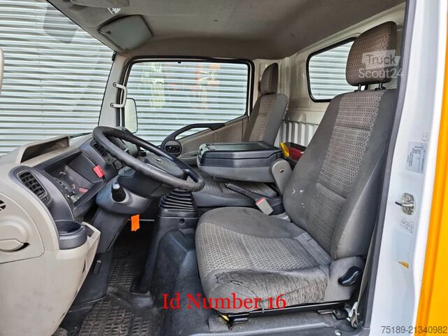 Dvižna ploščad Ruthmann TB 270 Nissan Cabstar 35.12