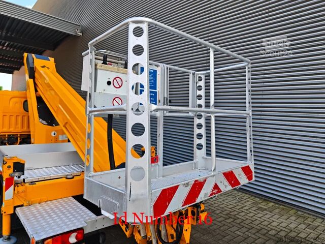 Dvižna ploščad Ruthmann TB 270 Nissan Cabstar 35.12