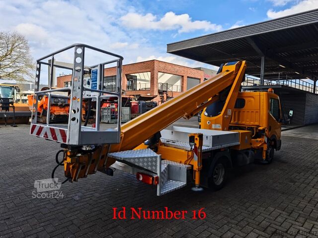 Plataforma elevatória Nissan Cabstar 35.12 Ruthmann TB 270