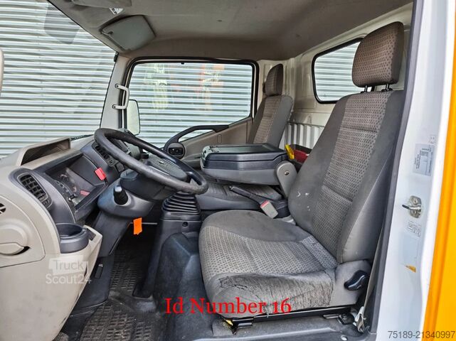 Plataforma elevatória Nissan Cabstar 35.12 Ruthmann TB 270