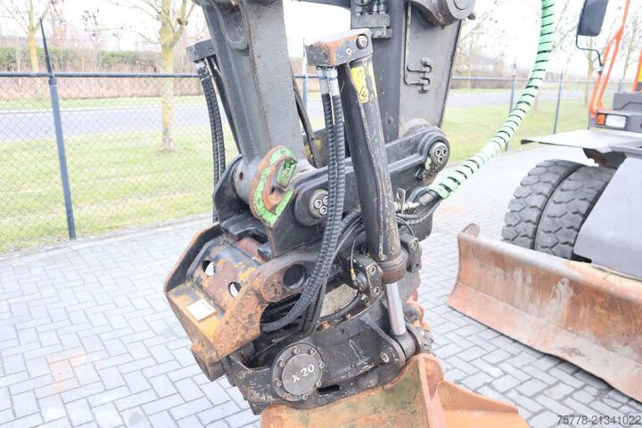 Gravemaskine på hjul Volvo EW160E | EW 160 E | ROTOTILT | GPS | BSS | BUCKET