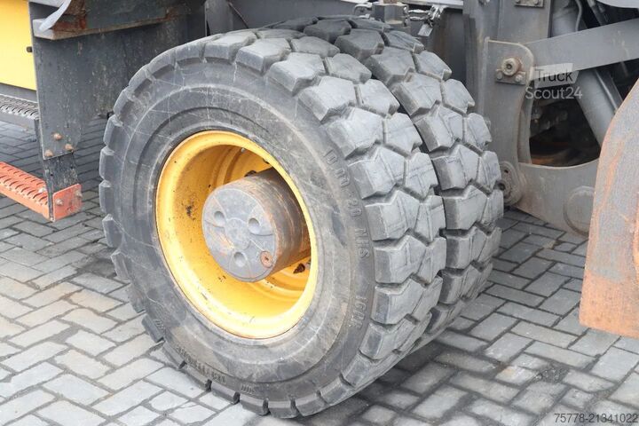 Gravemaskine på hjul Volvo EW160E | EW 160 E | ROTOTILT | GPS | BSS | BUCKET