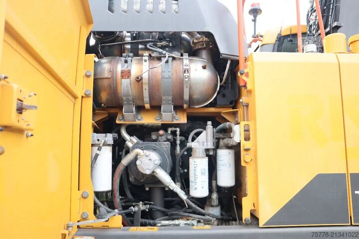 Gravemaskine på hjul Volvo EW160E | EW 160 E | ROTOTILT | GPS | BSS | BUCKET