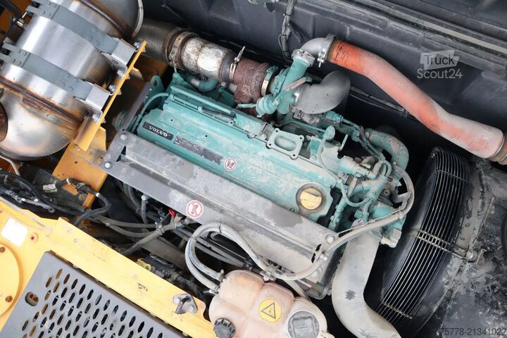 Gravemaskine på hjul Volvo EW160E | EW 160 E | ROTOTILT | GPS | BSS | BUCKET