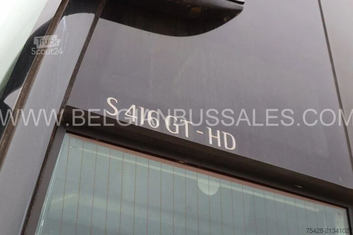 Autocarro de turismo Setra S 416 GT HD / Lift / 13.0m / Euro 5