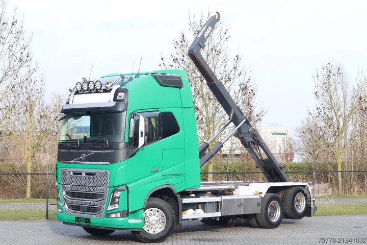 System med krogarm Volvo FH 16.750 6X2 | RETARDER | JOAB HOOK | EURO 6