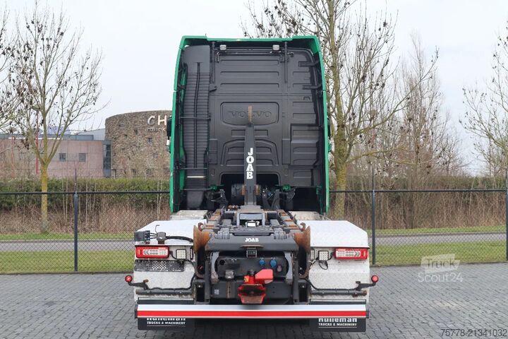 System med krogarm Volvo FH 16.750 6X2 | RETARDER | JOAB HOOK | EURO 6