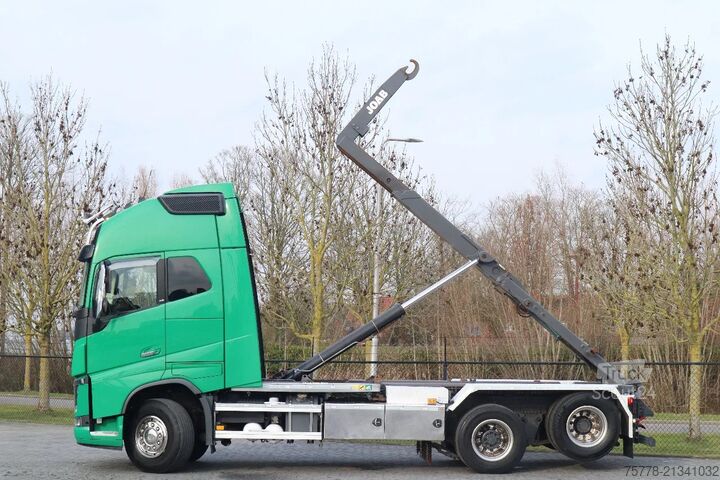 System med krogarm Volvo FH 16.750 6X2 | RETARDER | JOAB HOOK | EURO 6