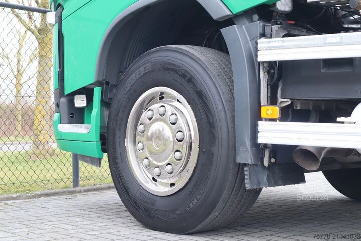 System med krogarm Volvo FH 16.750 6X2 | RETARDER | JOAB HOOK | EURO 6