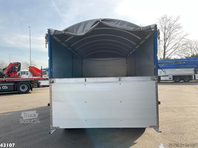 3-sānu pašizgāzējs DAF FAG CF 370 Euro 6 Just 19.087 km!