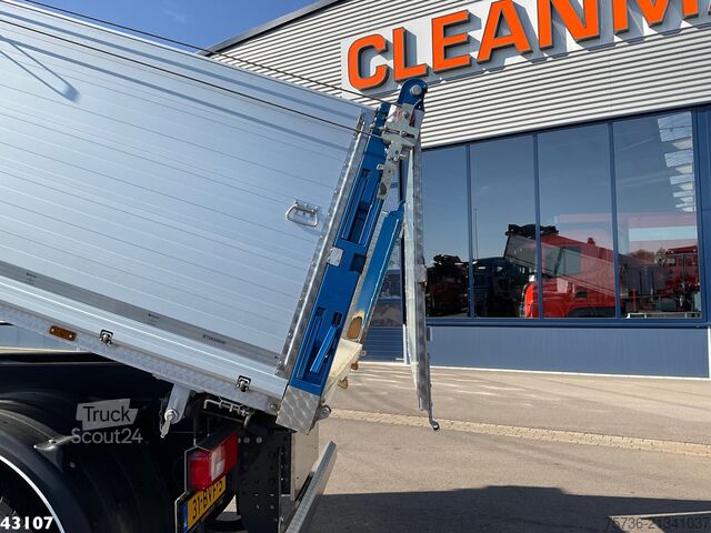 3-sānu pašizgāzējs DAF FAG CF 370 Euro 6 Just 19.087 km!