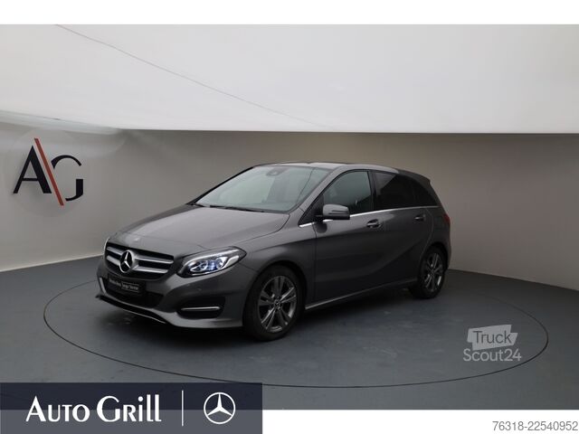 Minibus Mercedes-Benz B 220 d Urban+LED+AHK+Cam.+Navi+AUT+Keyl+PTS+SHZ