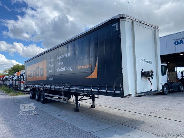 Schiebeplanen Pacton / Hard-Wood Floor / Steering Axle / 1x Lift Axl...