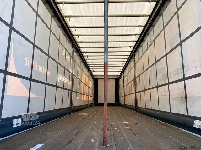 Schiebeplanen Pacton / Hard-Wood Floor / Steering Axle / 1x Lift Axl...
