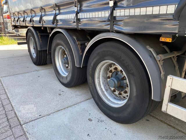 Schiebeplanen Pacton / Hard-Wood Floor / Steering Axle / 1x Lift Axl...