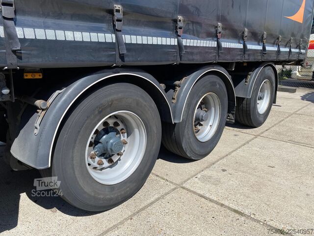 Schiebeplanen Pacton / Hard-Wood Floor / Steering Axle / 1x Lift Axl...