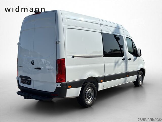 Панелен ван Mercedes-Benz Sprinter 317 CDI Kasten AHK Kam. KlimaA SHZ