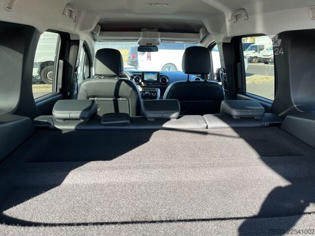 Minibusz Mercedes-Benz T 180 d PROGRESSIVE  LED Klima Sitzh. Automatik