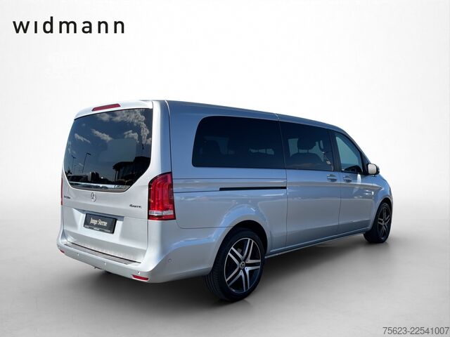 Microbuz Mercedes-Benz V 250 d 4MATIC EDITION XL Standh. AHK Comand Kamera