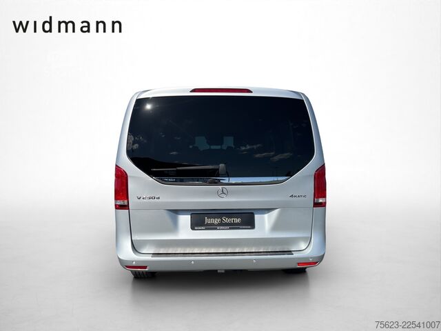 Microbuz Mercedes-Benz V 250 d 4MATIC EDITION XL Standh. AHK Comand Kamera