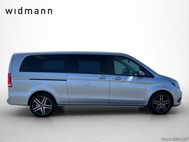 Microbuz Mercedes-Benz V 250 d 4MATIC EDITION XL Standh. AHK Comand Kamera