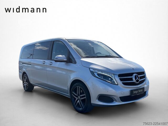 Microbuz Mercedes-Benz V 250 d 4MATIC EDITION XL Standh. AHK Comand Kamera