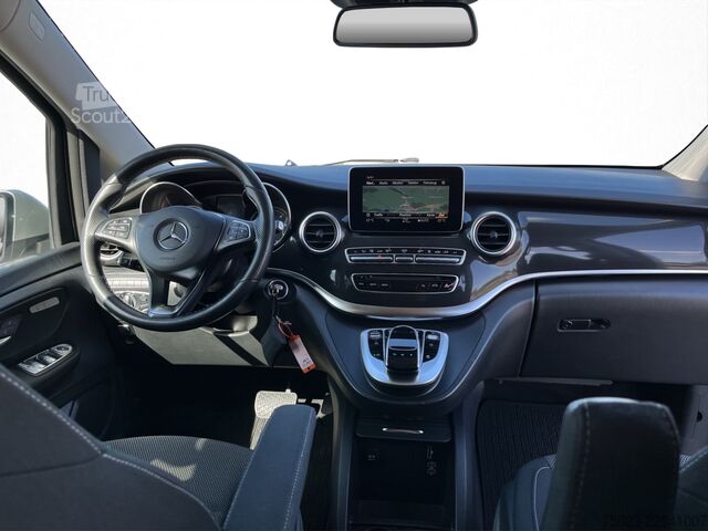 Minibusz Mercedes-Benz V 250 d 4MATIC EDITION XL Standh. AHK Comand Kamera