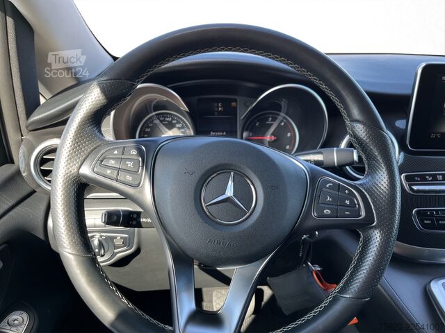Minibusz Mercedes-Benz V 250 d 4MATIC EDITION XL Standh. AHK Comand Kamera