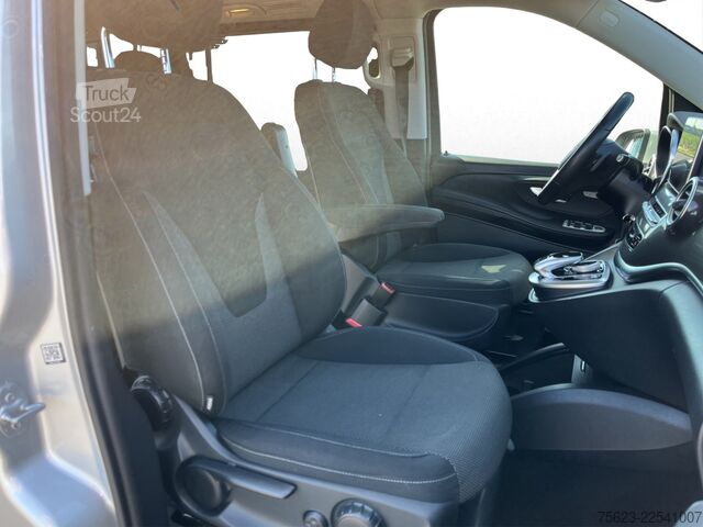 Minibusz Mercedes-Benz V 250 d 4MATIC EDITION XL Standh. AHK Comand Kamera
