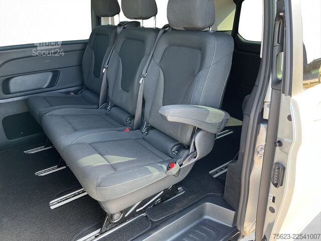 Minibusz Mercedes-Benz V 250 d 4MATIC EDITION XL Standh. AHK Comand Kamera