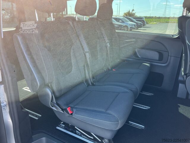 Minibusz Mercedes-Benz V 250 d 4MATIC EDITION XL Standh. AHK Comand Kamera