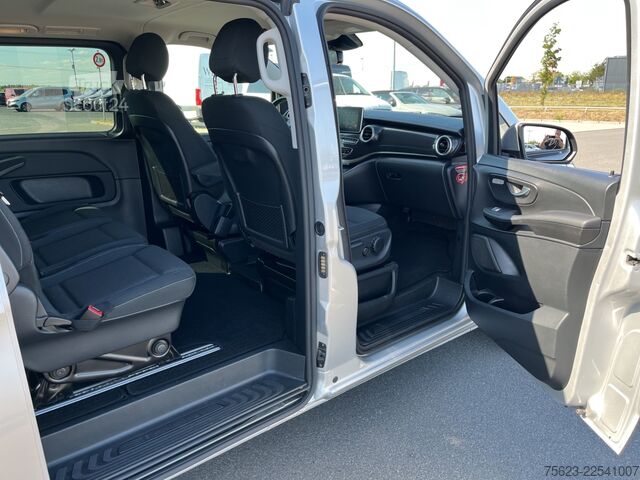 Minibusz Mercedes-Benz V 250 d 4MATIC EDITION XL Standh. AHK Comand Kamera