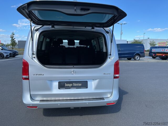 Minibusz Mercedes-Benz V 250 d 4MATIC EDITION XL Standh. AHK Comand Kamera