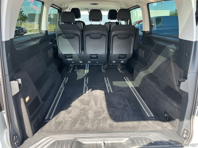 Minibusz Mercedes-Benz V 250 d 4MATIC EDITION XL Standh. AHK Comand Kamera
