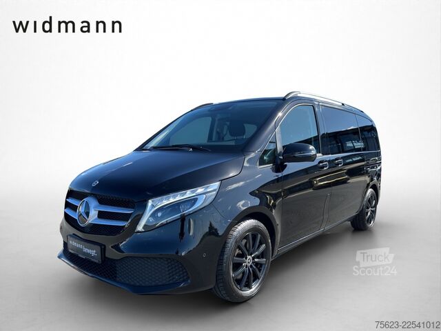Minibusz Mercedes-Benz V 220 d EDITION LED Comand Distr. AHK Kamera