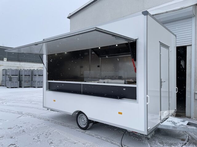 Säljtrailer, OMEDELBART TILLGÄNGLIG Verkaufsanhänger Grill-Anhänger,SOFORT VERFÜGBAR