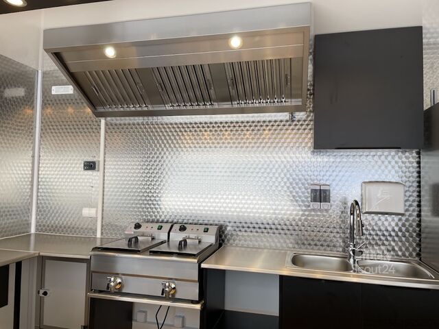 Säljtrailer, OMEDELBART TILLGÄNGLIG Verkaufsanhänger Grill-Anhänger,SOFORT VERFÜGBAR